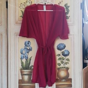 Forever 21 bath/lounge robe